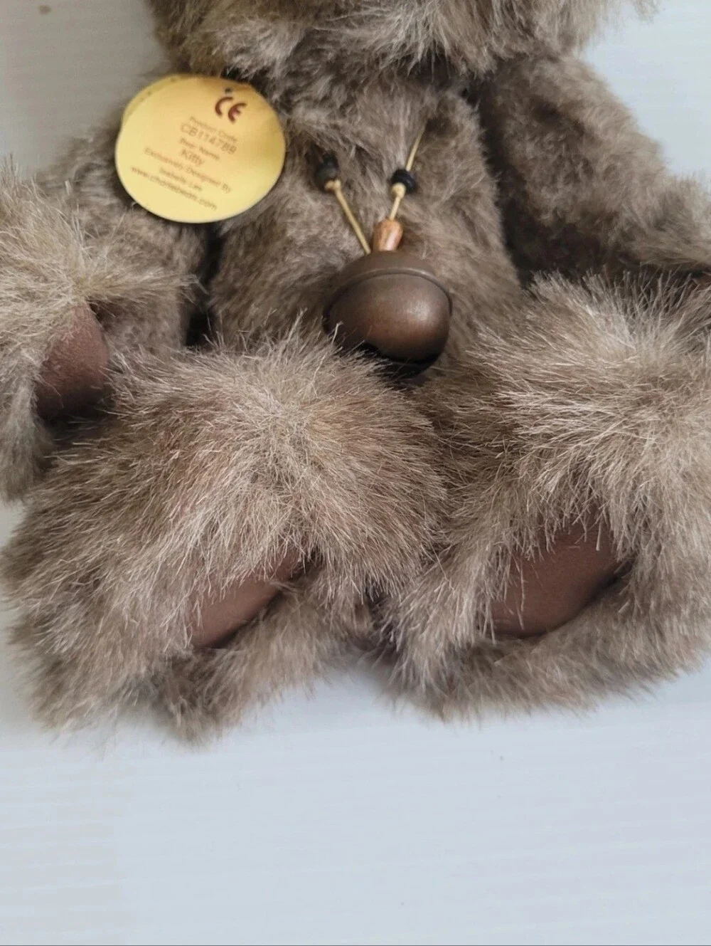 Charlie Bears Retired Isabelle Lee 2011  'Kitty' Bear CB114789.